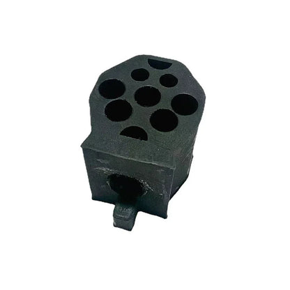 BLACK UPPER RADIATOR RUBBER MOUNT for Chevy Malibu (2013–2016)