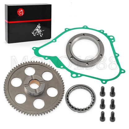 Starter Clutch Kit Cover Gasket for Yamaha Kodiak