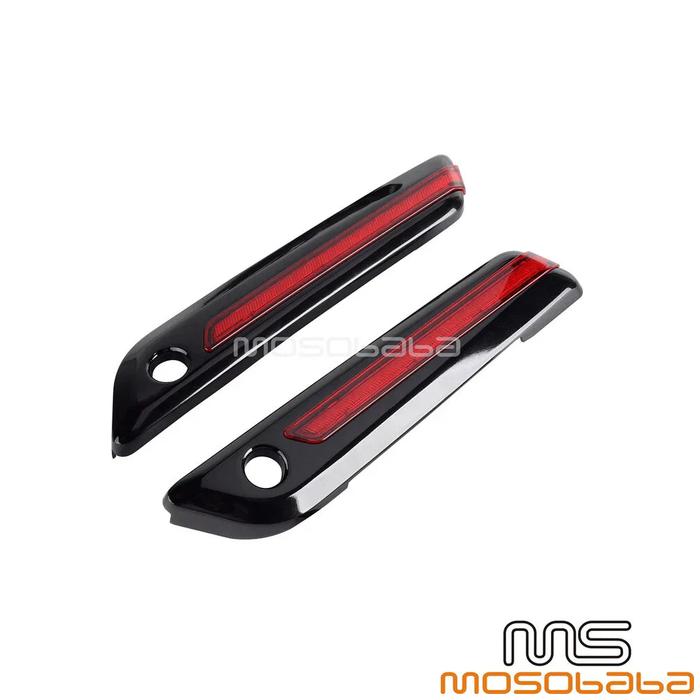 LED Saddlebag Latch Lights for Harley Touring Street Glide Electra Glide (2014-2023)