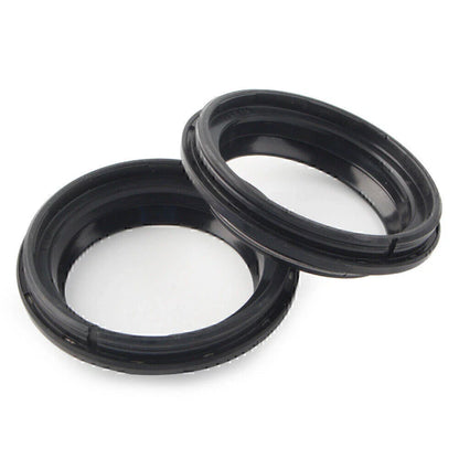 Black 43x54-11mm Front Fork Damper Shock Absorber Oil Seal (Fits Various Models)