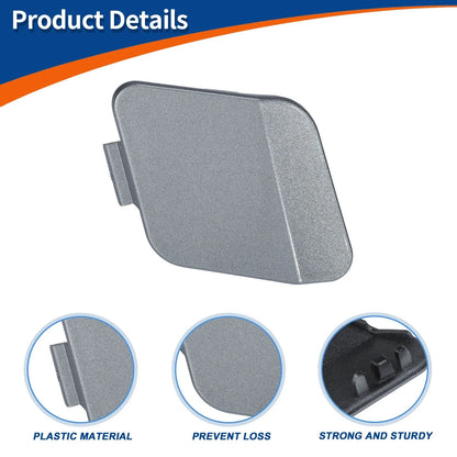 Front Tow Hook Cover for BMW 114i (2012-2014) Mineral Grey