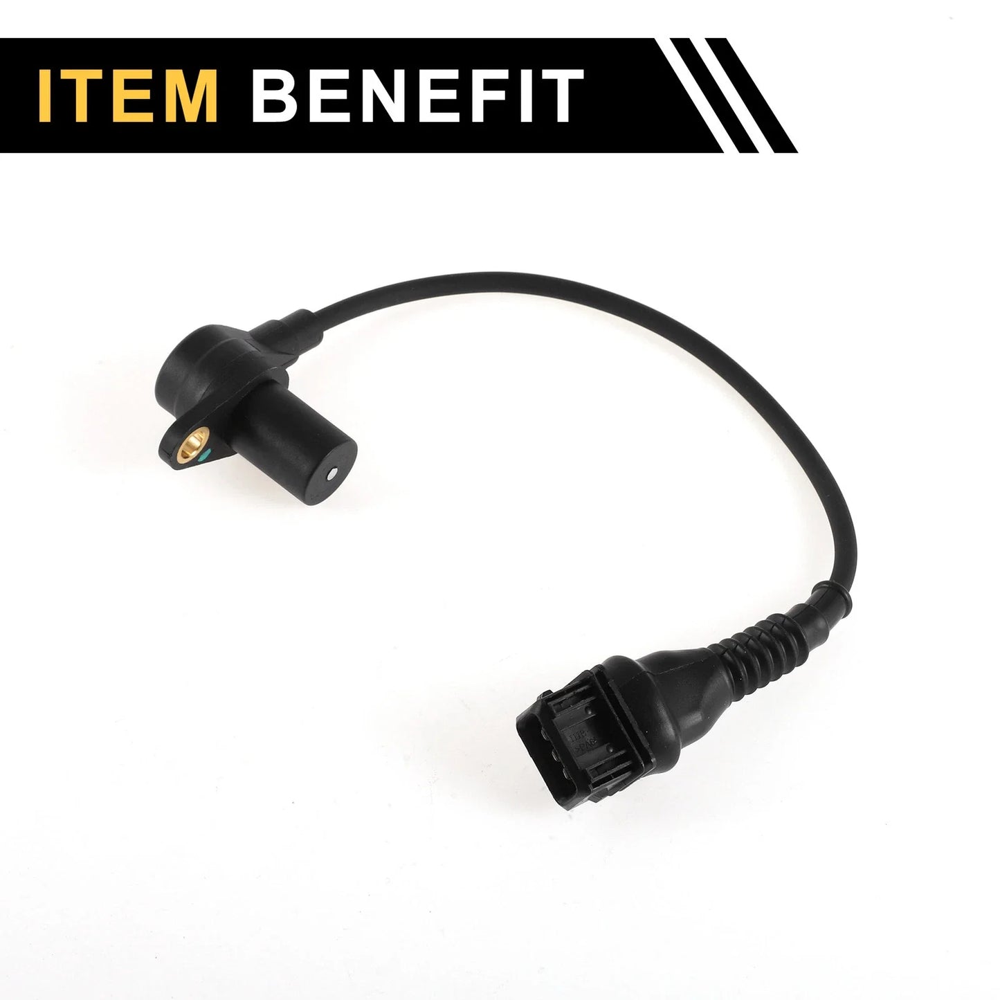 1 Pc Crankshaft Position Sensor for BMW E36 M3 3.2 (1995-1998)