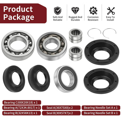 Rear Differential Bearing Seal for Honda Rancher 420 4x4 IRS (2015–2024)