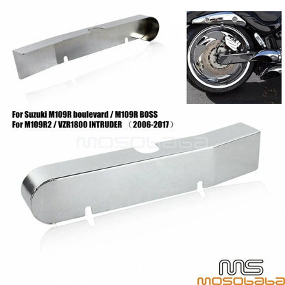 Chrome Swing Arm Cover for Suzuki Boulevard M109R BOSS/M109R2 (2006-2023)