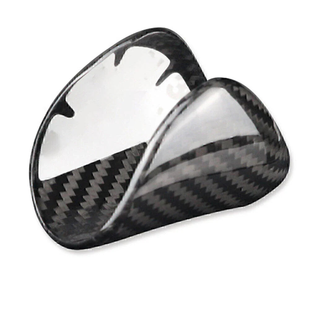 Carbon Fiber Gear Shift Knob Cover Trim for Lexus ES IS NX RC RX GS450 (2013+)