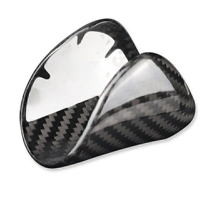 Carbon Fiber Gear Shift Knob Cover Trim for Lexus ES IS NX RC RX GS450 (2013+)