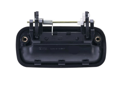 Rear Right Outer Door Handle Gloss Black Lever for Toyota Hilux (1988-1997)