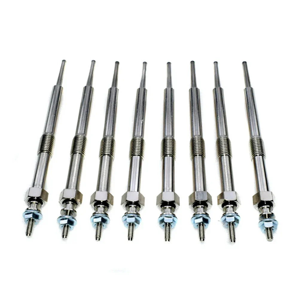 8Pcs Glow Plugs Set for Chevrolet Express Silverado GMC Savana Sierra (2003-2023)