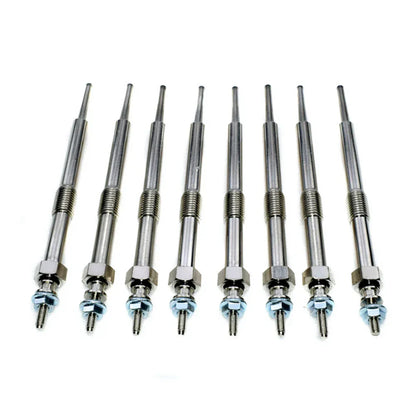 8Pcs Glow Plugs Set for Chevrolet Express Silverado GMC Savana Sierra (2003-2023)