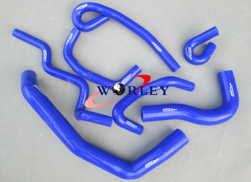 Silicone Radiator Hose Kit for Nissan Skyline R33 R34 RB25 RB26 GTR (1995-2002)