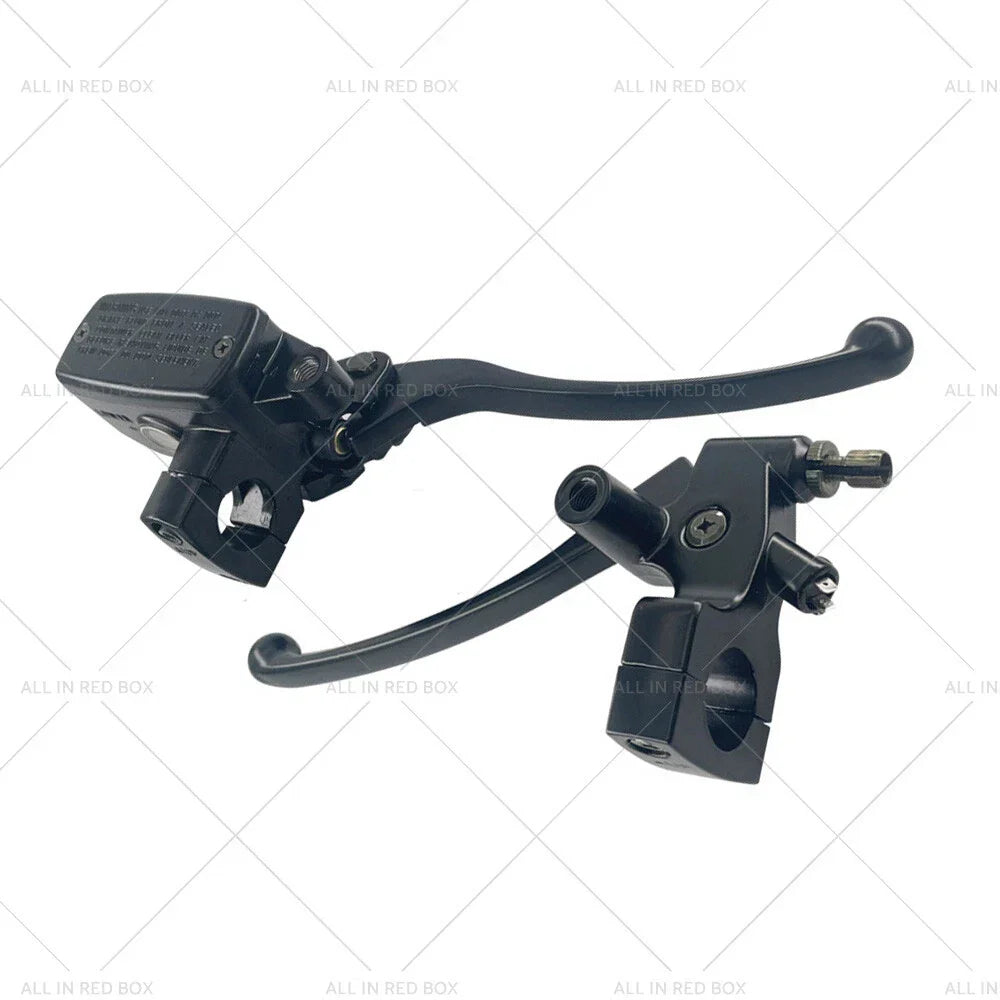 1" 25mm Pair Motorcycle Hydraulic Brake Clutch Master Cylinder Lever for Bike