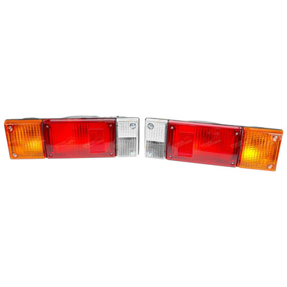 Left/Right Taillights Pair for Nissan Navara D21 D22 Trayback (1986-2014)