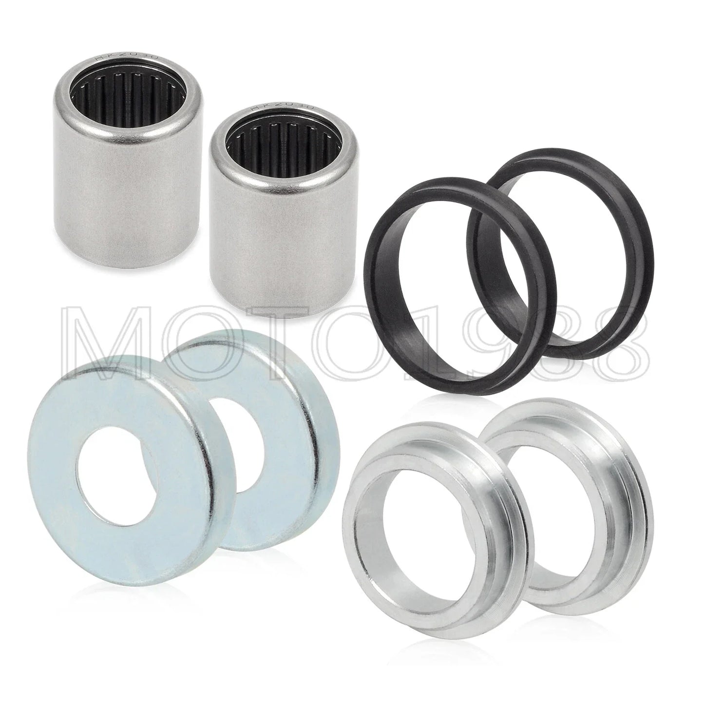 Pivot Sleeve Kit Swingarm Bearings for Honda TRX300/ TRX250X