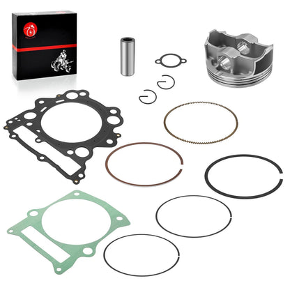 100mm Forged Piston Gasket Top End Rebuild for Yamaha Rhino (2004–2007)