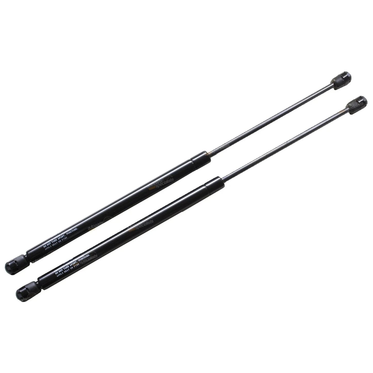 Gas Bonnet Struts for Ford Fairmont Ghia (1988-1998)