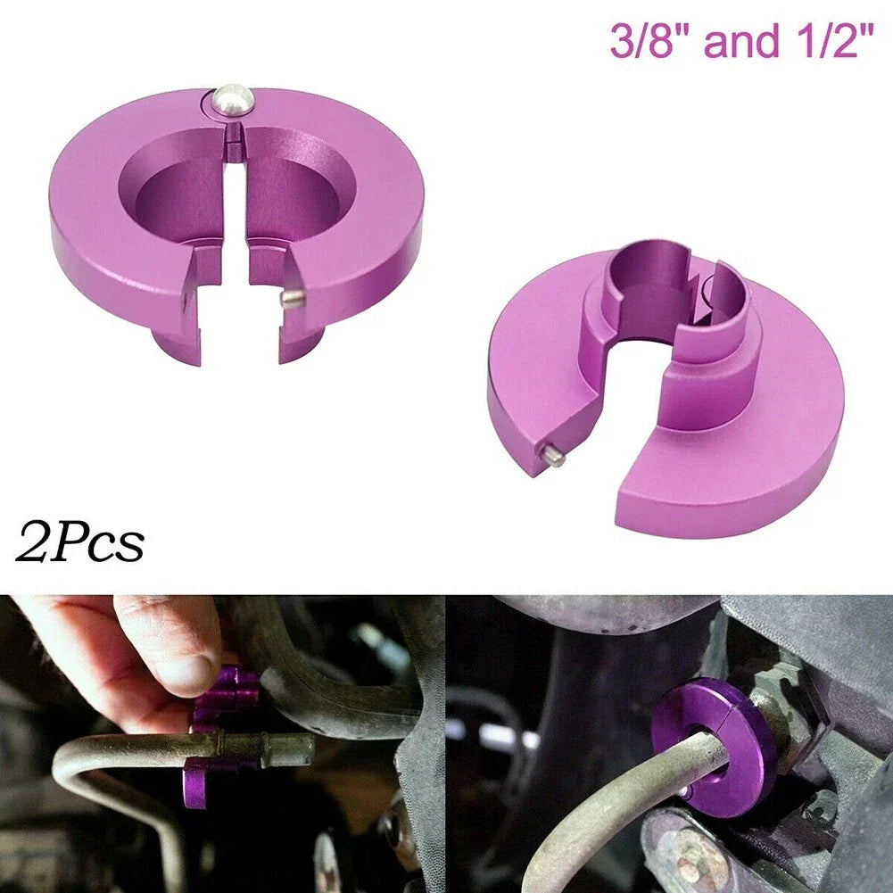 Disconnect Tool Pipe Removal Purple Transmission Oil Cooler Line