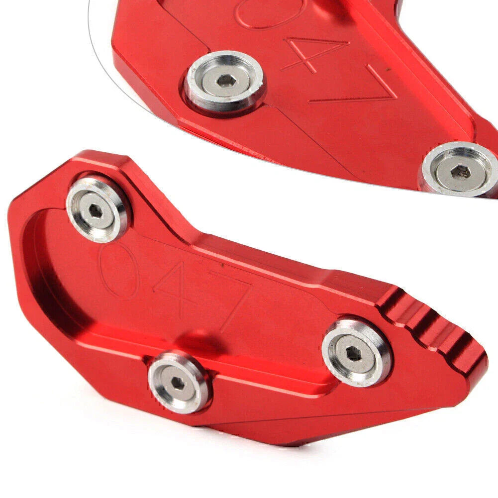 CNC Kickstand Extension Pad for BMW R1200R R1200RS LC (2015-2016)