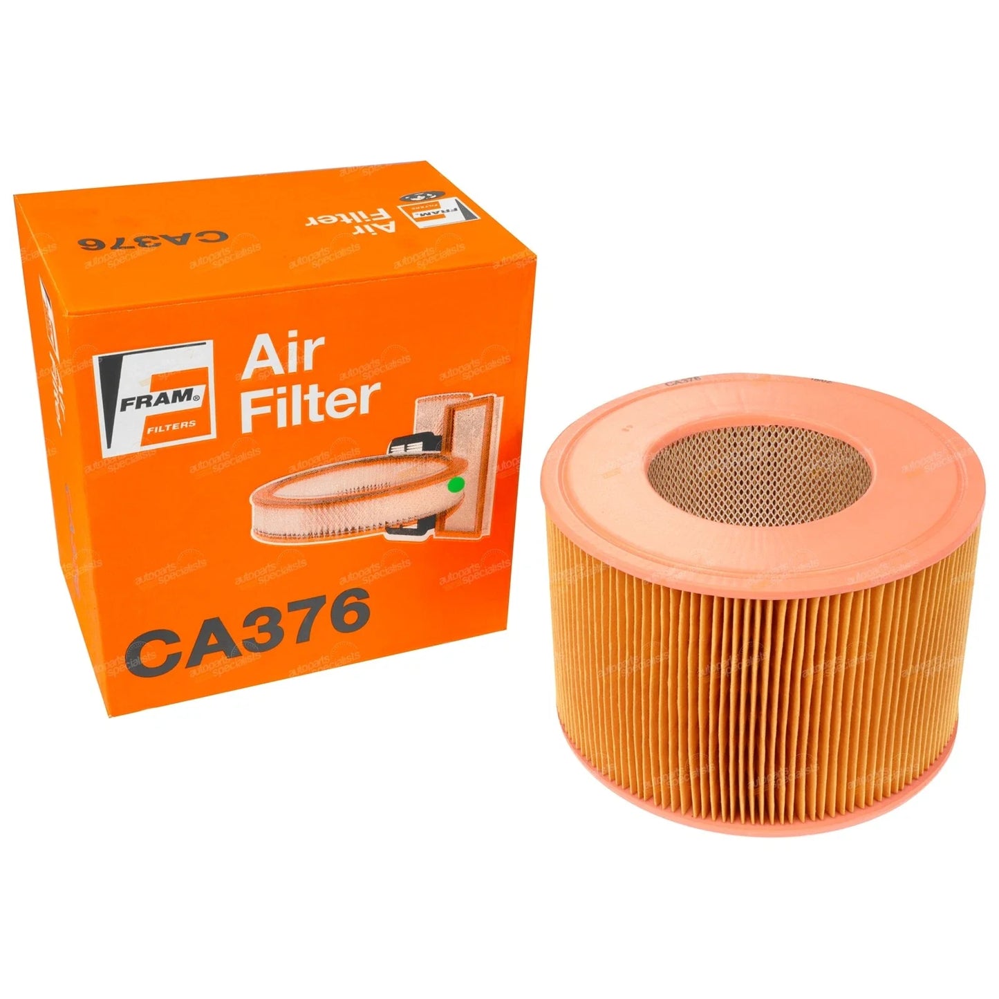 Air Filter Cleaner 4cyl 4.1L for Toyota Coaster BB58R (1997–2004)