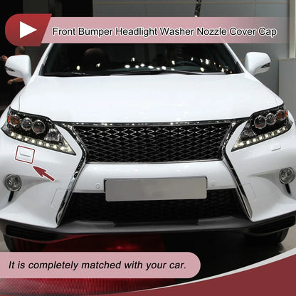 Front Right Headlight Washer Nozzle Cap for Lexus RX350 (2013-2015)