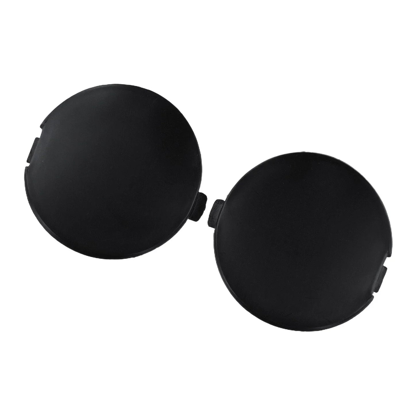 Hook Eye Cover Unpainted Black for Mazda CX-3 (2014–2023)