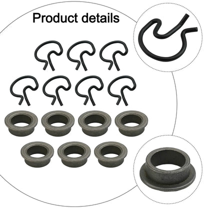Complete Set Manual Transmission Shifter Bushings and Clips