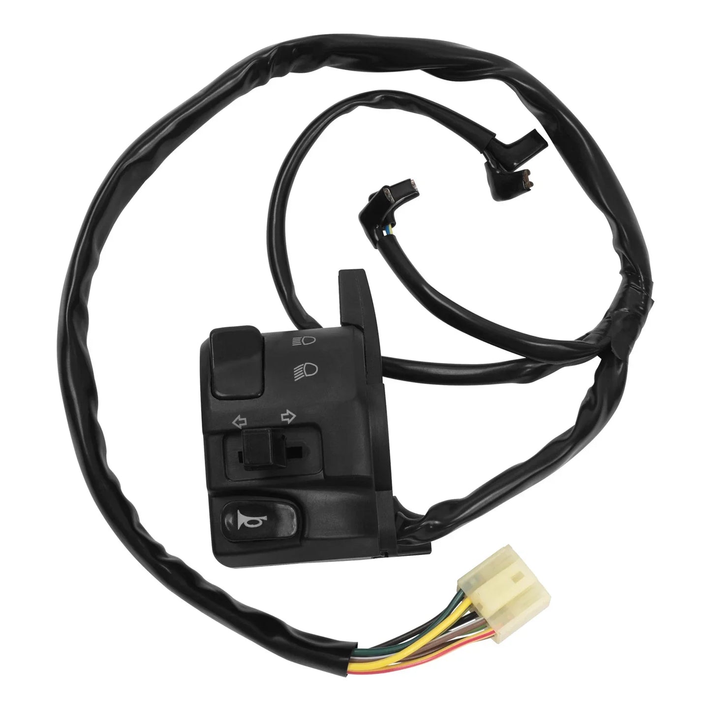 Left Handlebar Switches & Buttons for Yamaha YZF-R1 (2002-2011)