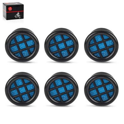 Air Box Filter Vents 6pcs/set for All ATVs/UTVs Scooters (2005–2024)