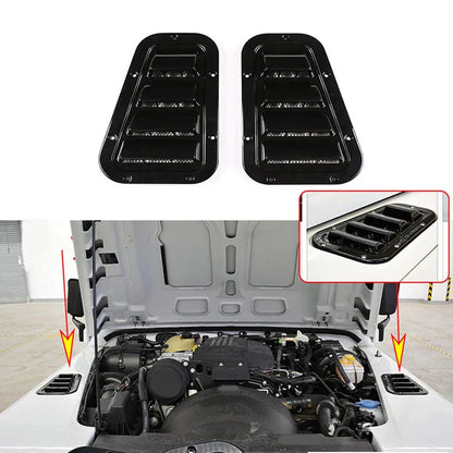 Hood Air Vent Outlet Cover for Land Rover Defender 90 110 130 (2004-2019)