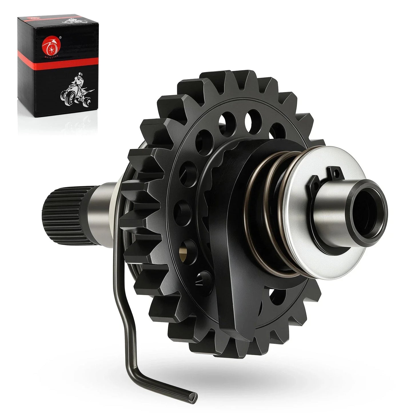 KICKSTART SHAFT KICK AXLE ASSEMBLY for Yamaha YZ250 YZ 250 X (2002–2024)