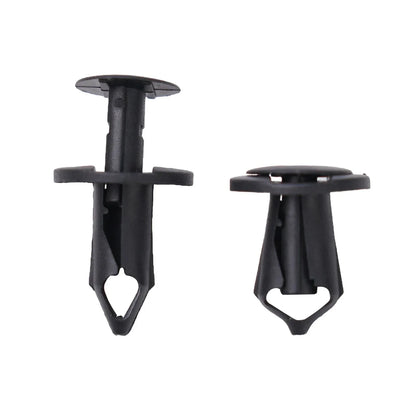 100x Plastic Fastener Clips Mixed Fairing Body Trim Panel Plug-Kit