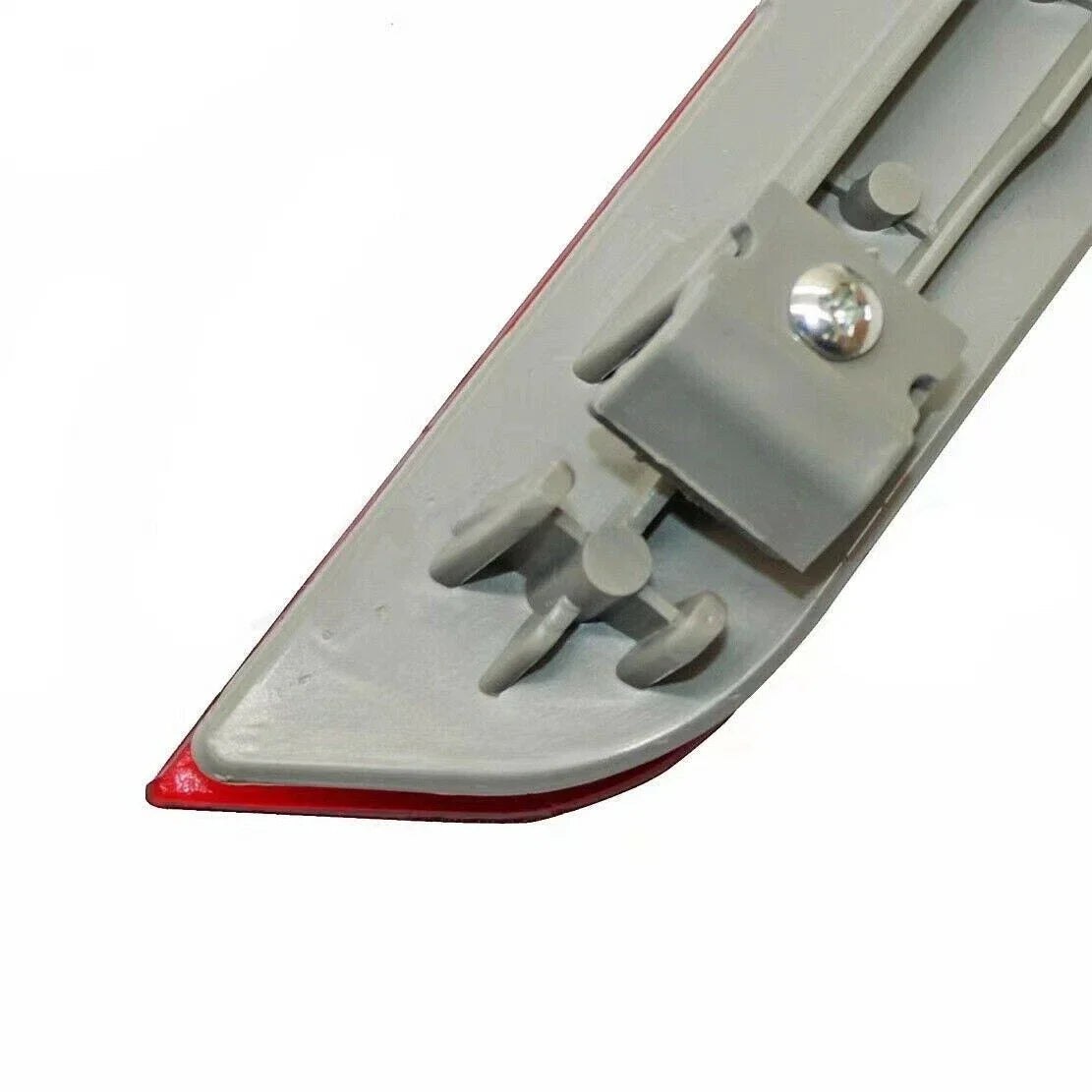 Bumper Light Rear Reflector Tail Light ABS Plastic