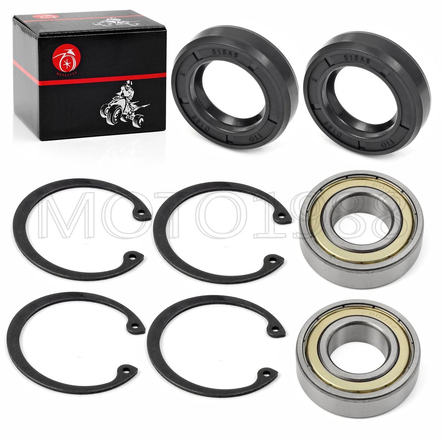Rear Wheel Bearing & Seals for Yamaha Golf Cart G2–G22 (1985–2001)