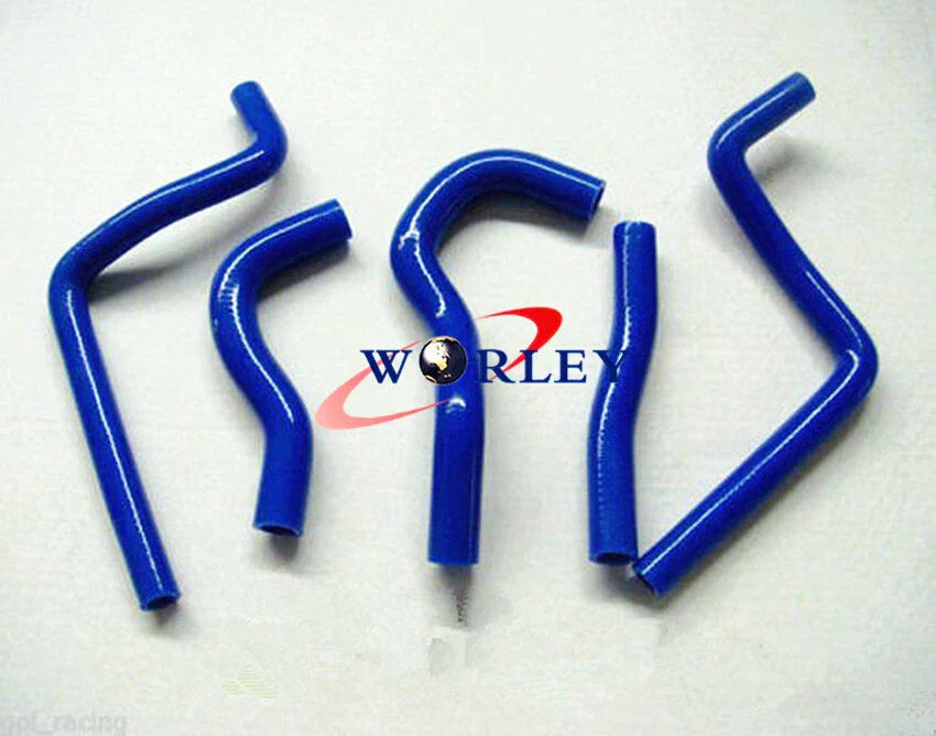 Aluminum Radiator + Blue Hose for Honda CR125 CR125R (2002-2003)
