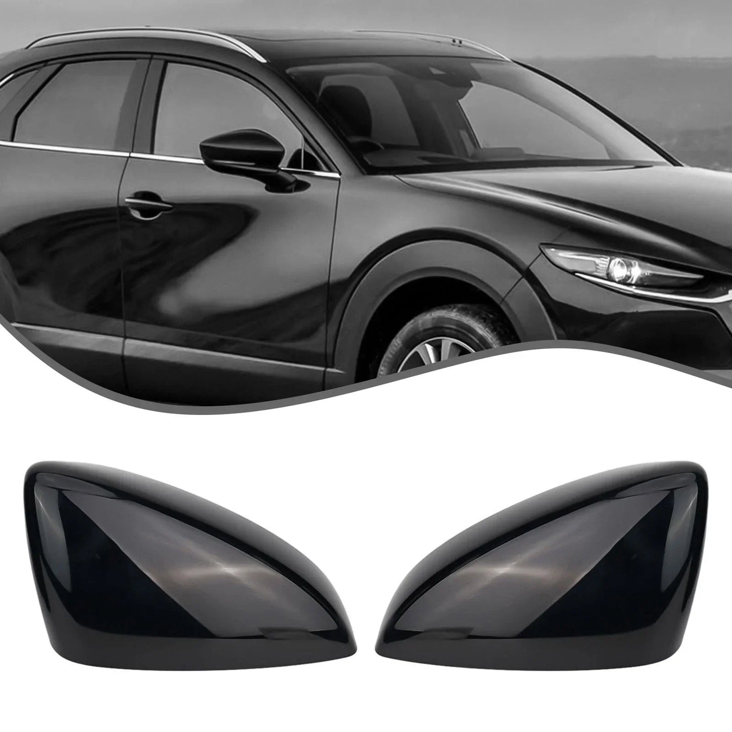 Mirror Cover Trim for Mazda CX-30 (2020–2023)