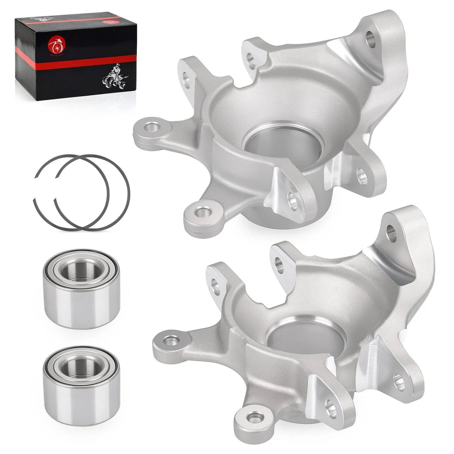 2 x Wheel knuckles for Can-Am Maverick Max (2014–2020)