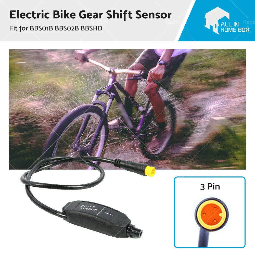 Ebike Shift Gear Sensor for BAFANG BBS01 BBS02 BBSHD Mid Drive Motor