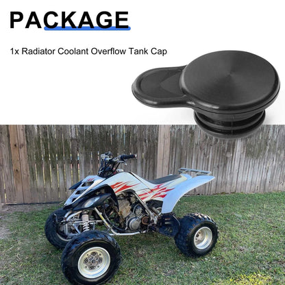 COOLANT TANK CAP for YAMAHA WR400 RAPTOR YFM660R BANSHEE YFZ350 (1987–2009)