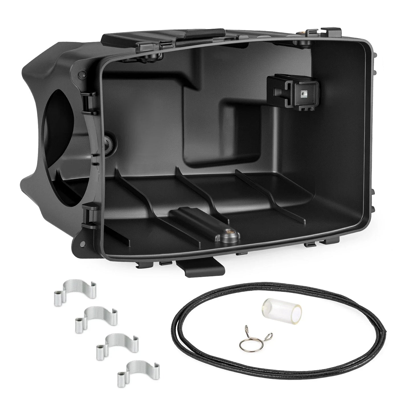 Air filter box housing & seal w/ clamps for Honda TRX 450R ER (2009–2014)