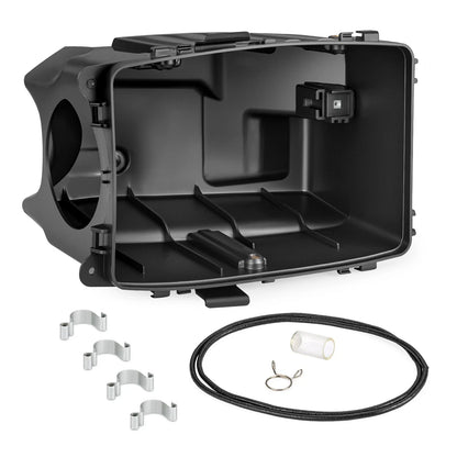 Air filter box housing & seal w/ clamps for Honda TRX 450R ER (2009–2014)