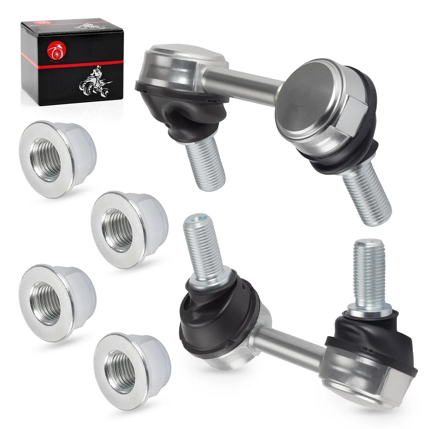 Front Stabilizer Bar End Links Ball Joint for Can-Am Maverick X3 (2018–2024)
