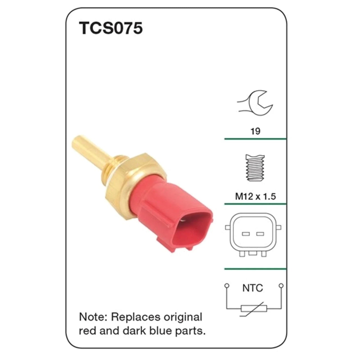 Coolant Temperature ECU Sensor for Nissan 370Z Z34 (2009-2018)