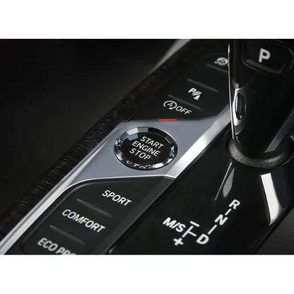 Crystal Engine Start Stop Button for BMW 3 Series G20 G22 Z4 X5 X7 (2019-2023)