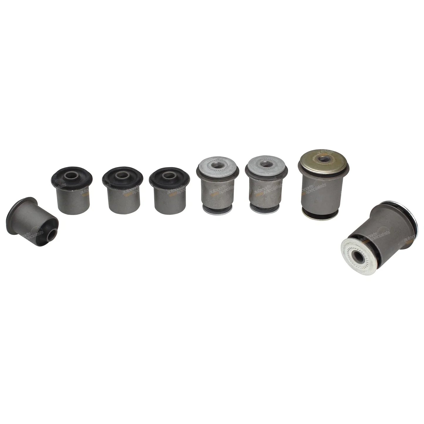 Upper + Lower Control Arm Bush Kit for Hilux KUN26R (2005–2015)