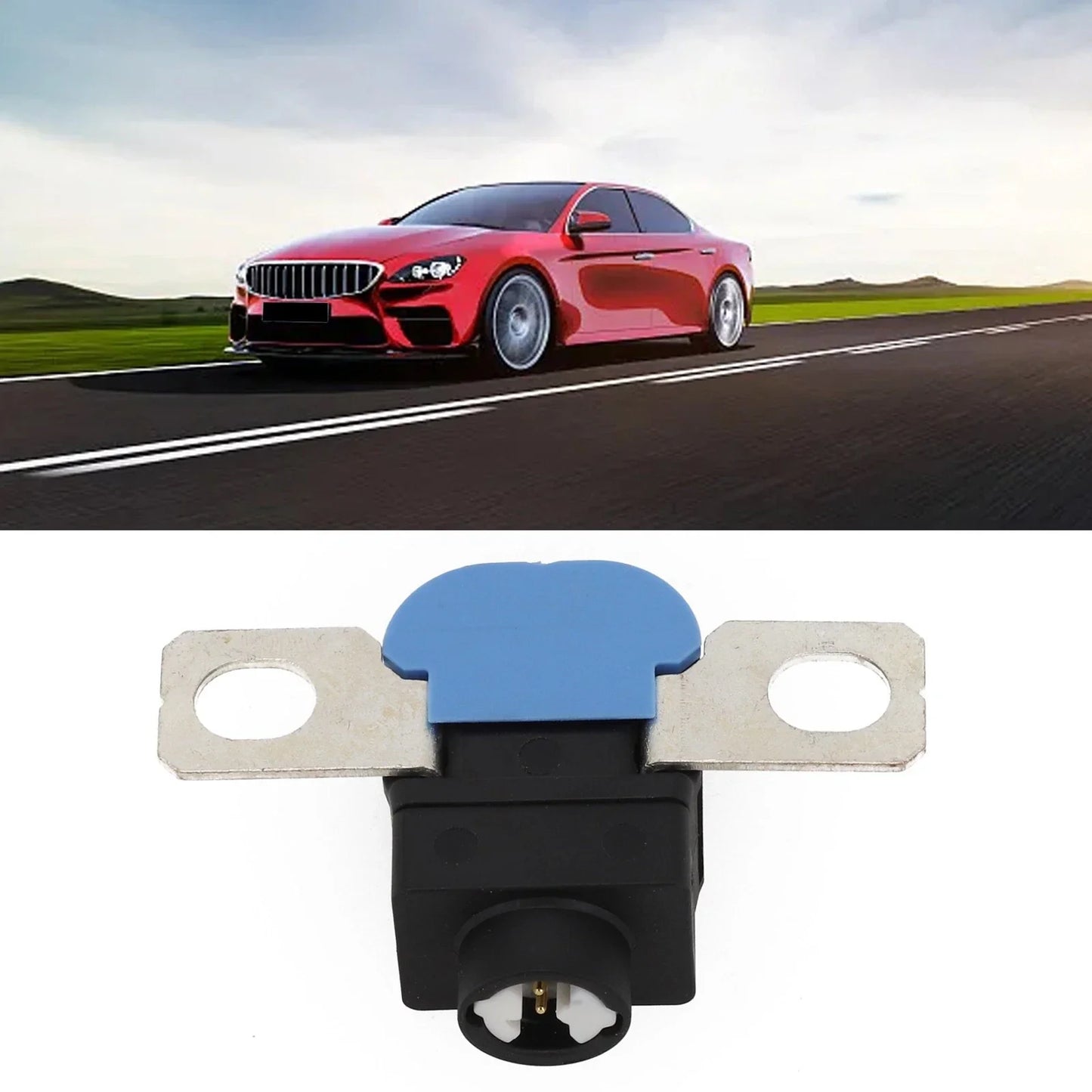 Battery Disconnect Fuse Switch ABS Black Power Off Switch for ABS