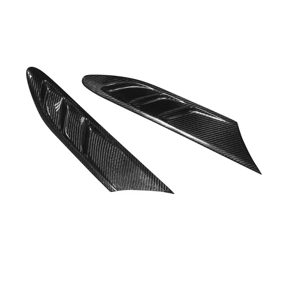 Carbon Fiber Fender Fin Vents for Subaru BRZ, Toyota 86 (2012-2019)