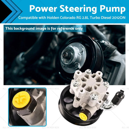 Power Steering Pump & Pulley for Holden Colorado (2012 - Present)