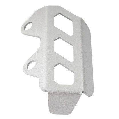 Silver Rear Brake Pump Guard Protector for Yamaha Tenere 700 (2022-2024)