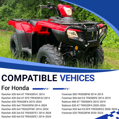 Handlebar 14-24 for Honda Rancher 420 TRX420 2x4 4x4 (2007–2020)