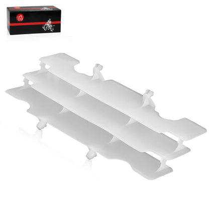 Radiator Louver Guard White for Honda CR125R (1992–1997)