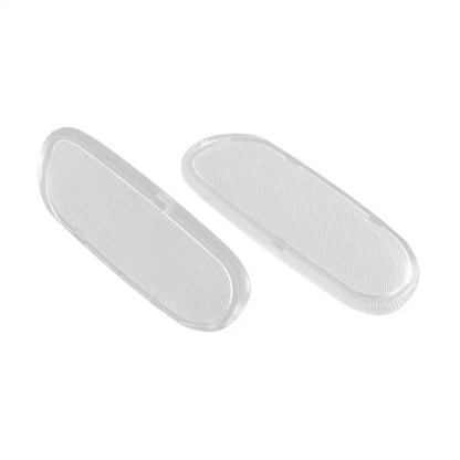 Car Door Light Covers for Toyota Prado LC120, Land Cruiser LC100 (2003-2009)